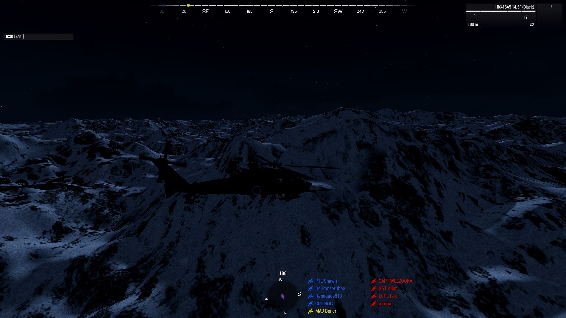 M3 - Operation Wind Tunnel